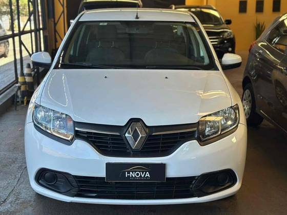 RENAULT LOGAN 1.0 EXPRESSION 16V FLEX 4P MANUAL RENAULT LOGAN 1.0 EXPRESSION 16V FLEX 4P MANUAL
